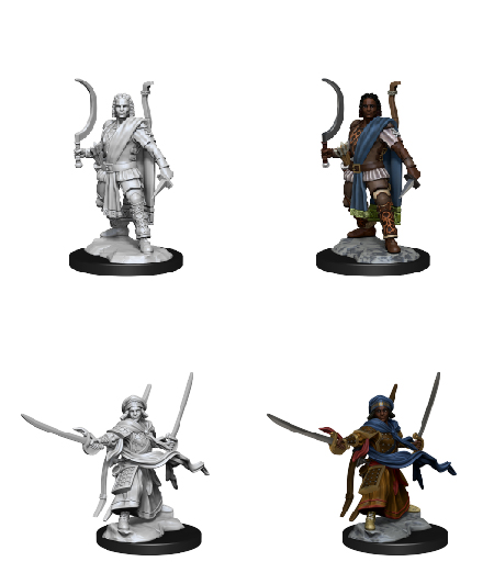 D&D Nolzur's Marvelous Miniatures: Human Ranger