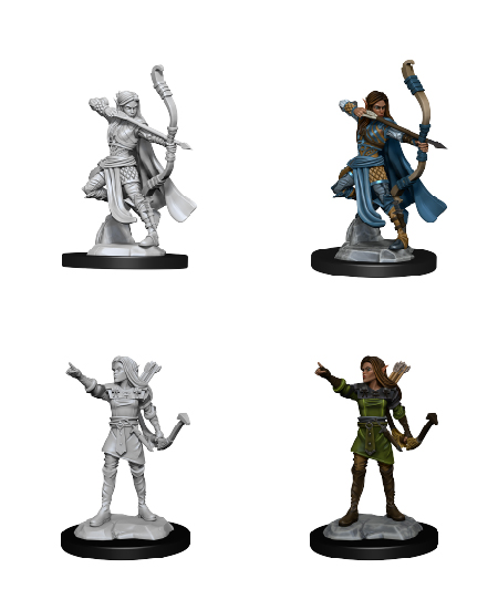 [WZK-90143] D&D Nolzur's Marvelous Miniatures: Elf Ranger