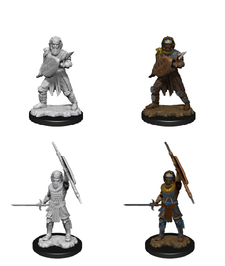 D&D Nolzur's Marvelous Miniatures: Human Fighter