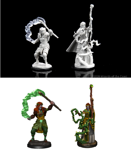 D&D Nolzur's Marvelous Miniatures: Firbolg Druid