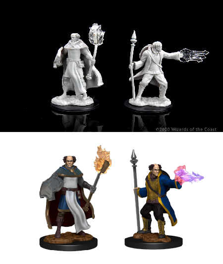 D&D Nolzur's Marvelous Miniatures: Multiclass Cleric + Wizard