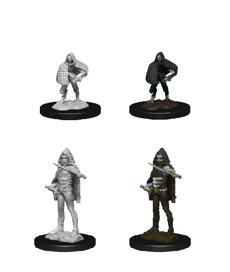 D&D Nolzur's Marvelous Miniatures: Darkling Elder & Darklings