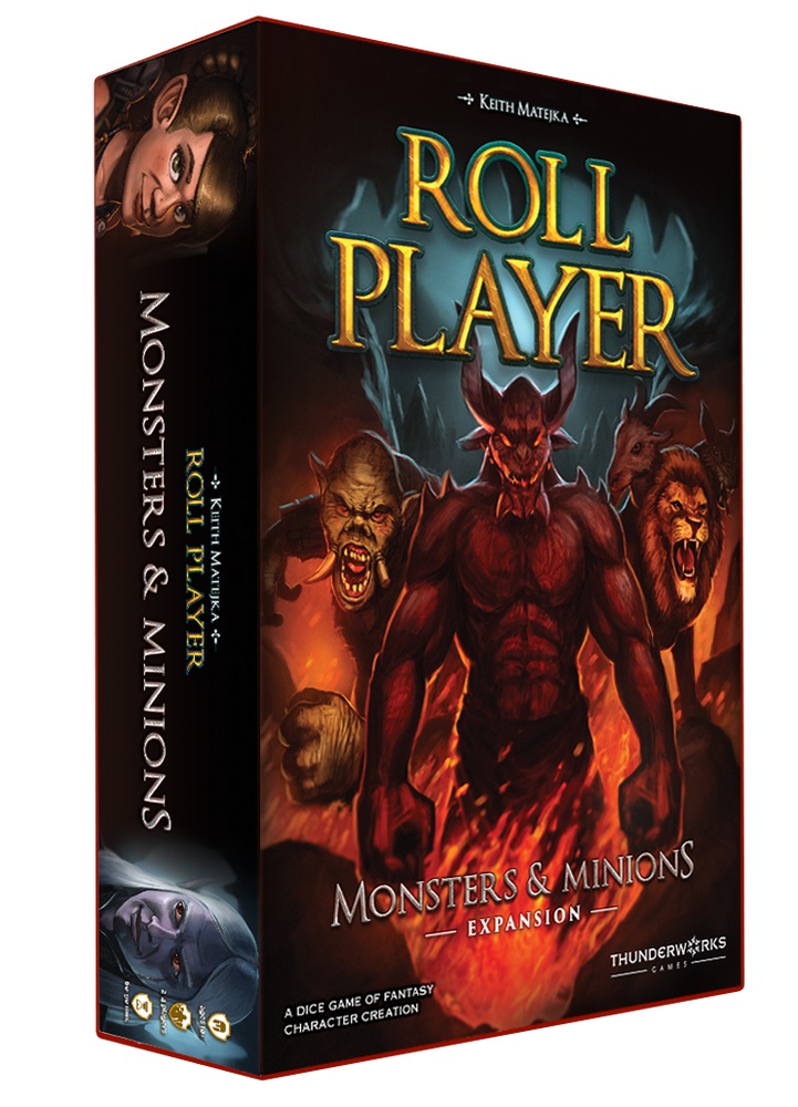 [TWK-2002] Roll Player: Monsters & Minions