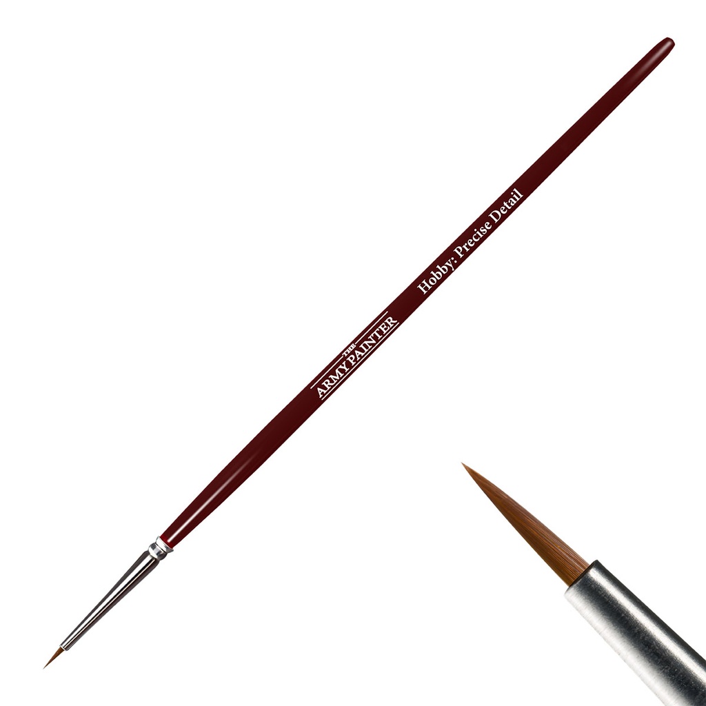 [TAP-BR7001] The Army Painter: Hobby Brush - Precise Detail