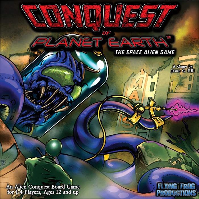 Conquest of Planet Earth, The Space Alien Game