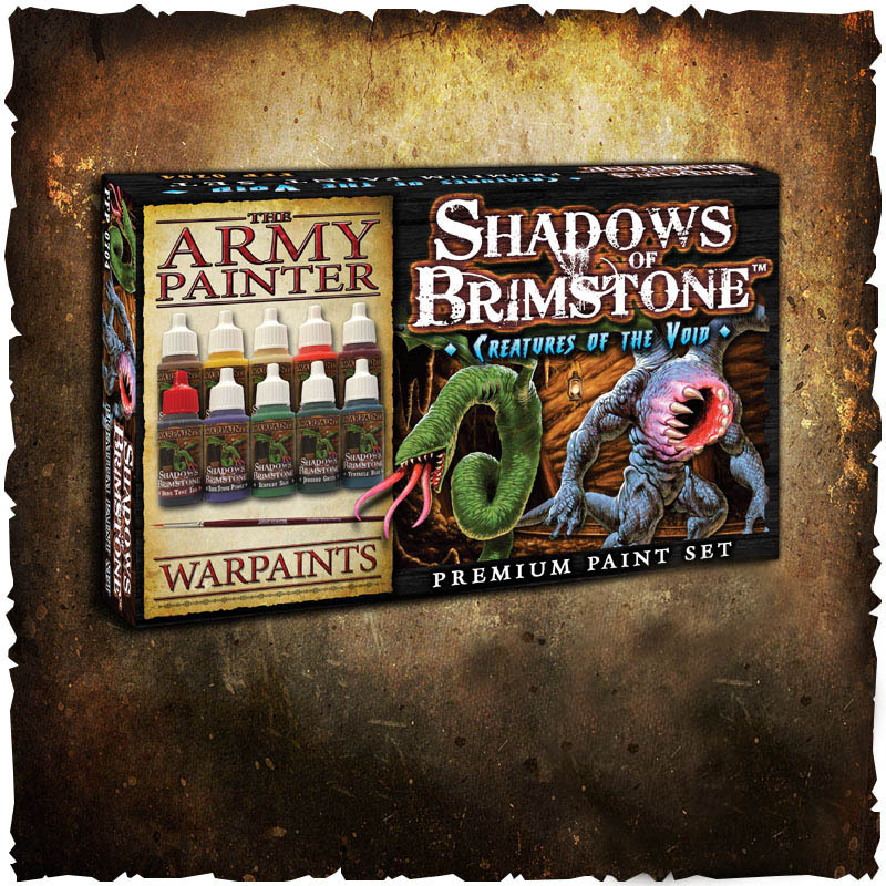 [FFP-0704] Shadows of Brimstone: Creatures of the Void Paint Set