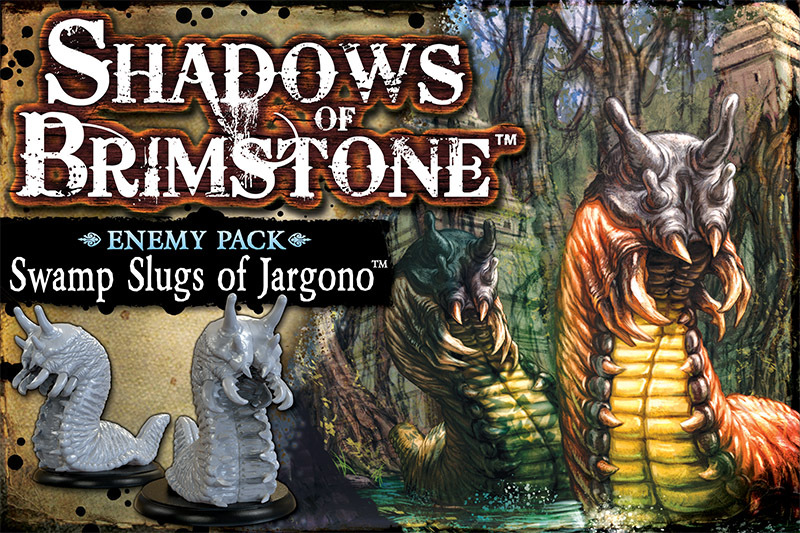 [FFP-07E04] Shadows of Brimstone: Swamp Slugs of Jargono Enemy Pack