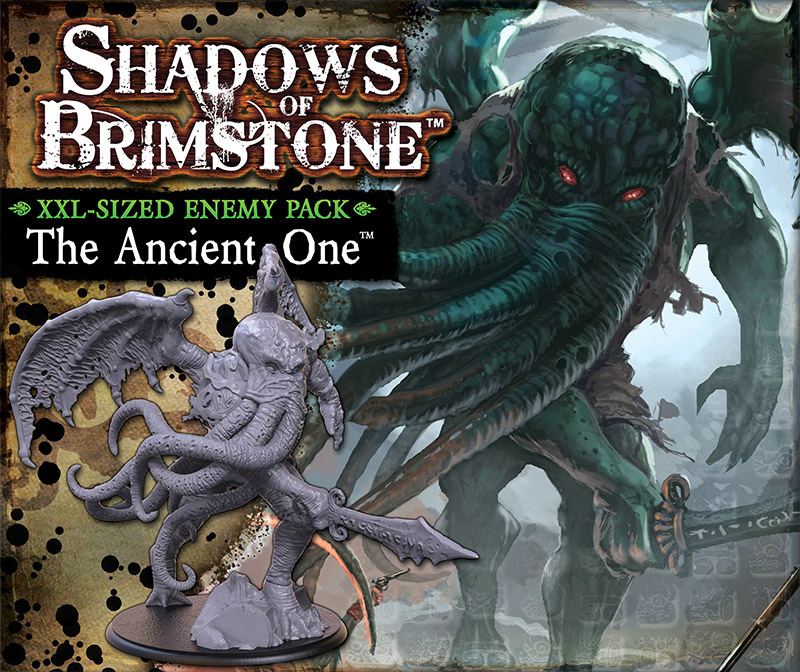 [FFP-07DE08] Shadows of Brimstone: The Ancient One XXL Deluxe Enemy Pack