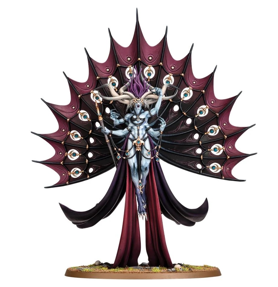 [GAW-99129915080] Warhammer AoS: Hedonites of Slaanesh: Dexcessa, The Talon of Slaanesh