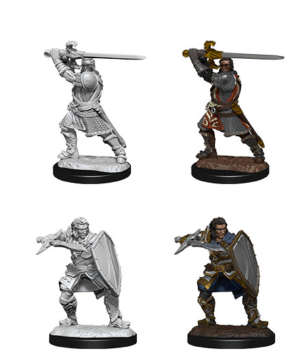 D&D Nolzur's Marvelous Miniatures: Human Paladin