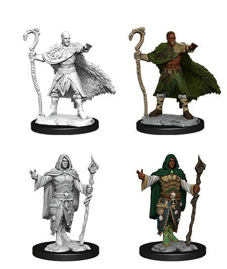 [WZK-90221] D&D Nolzur's Marvelous Miniatures: Human Druid
