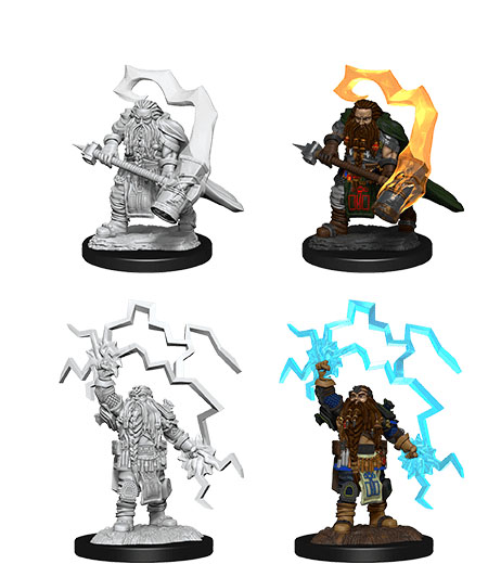 D&D Nolzur's Marvelous Miniatures: Dwarf Cleric