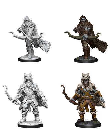 D&D Nolzur's Marvelous Miniatures: Firbolg Ranger
