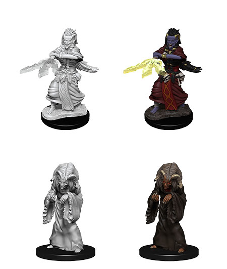 D&D Nolzur's Marvelous Miniatures: Night Hag & Dusk Hag