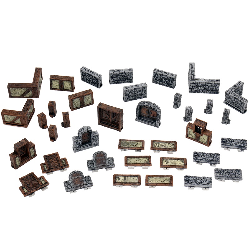 [WZK-16502] WarLock Tiles: Expansion Pack I