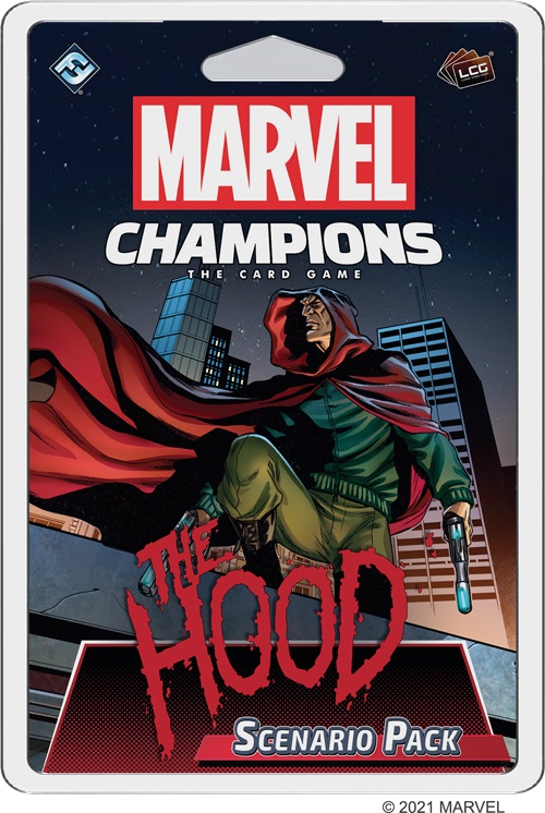 [FFG-MC24en] Marvel Champions: The Hood Scenario Pack