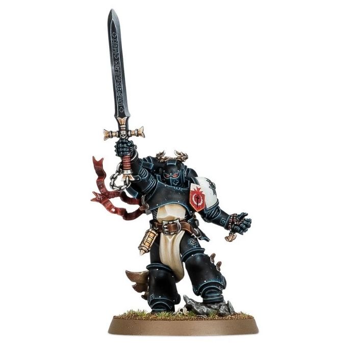 [GAW-99120101366] Warhammer 40k: Black Templars: Emperor's Champion (2021)