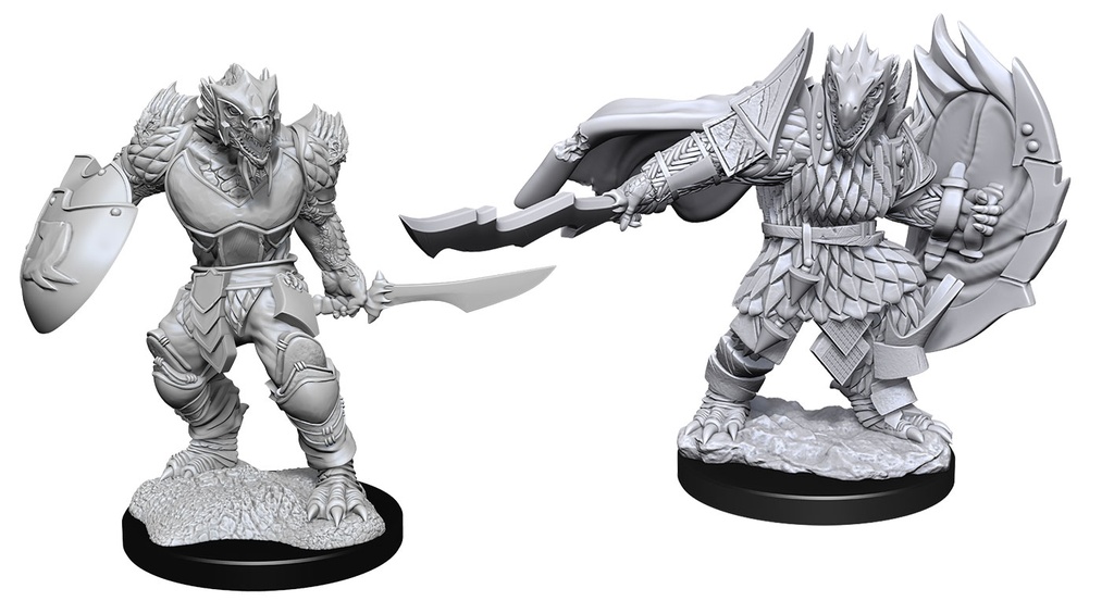 D&D Nolzur's Marvelous Miniatures: Dragonborn Fighter