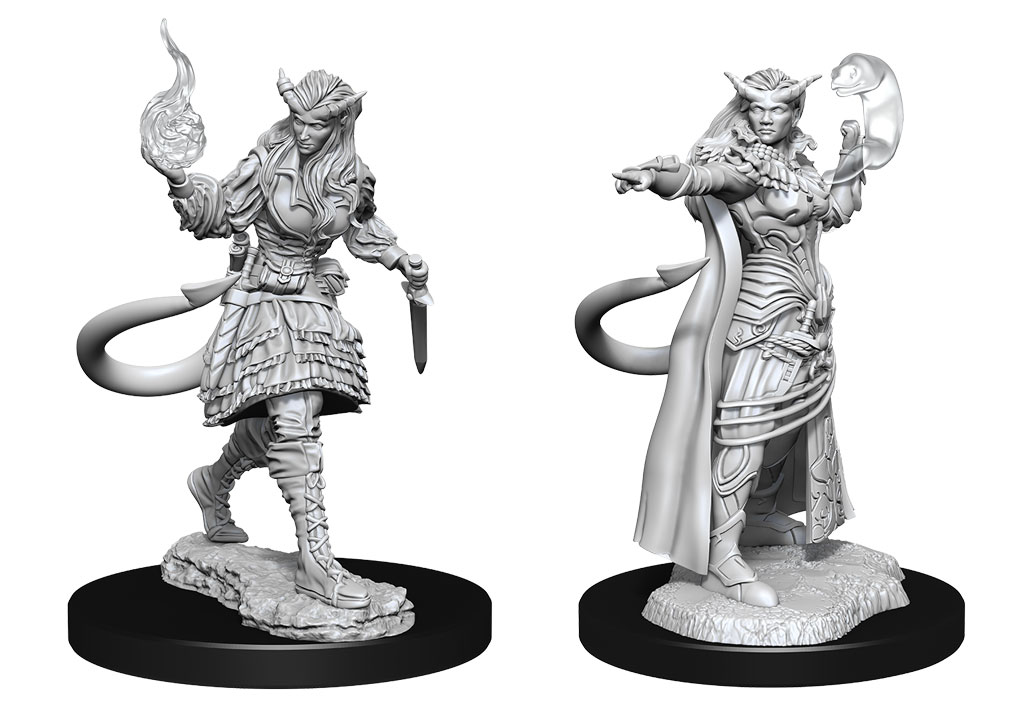 D&D Nolzur's Marvelous Miniatures: Tiefling Sorcerer