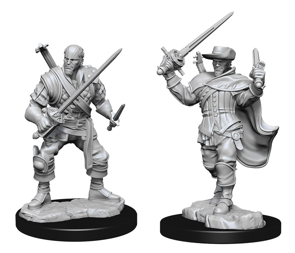 [WZK-90306] D&D Nolzur's Marvelous Miniatures: Human Bard