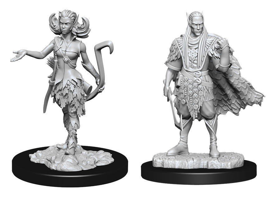 [WZK-90319] D&D Nolzur's Marvelous Miniatures: Autumn Eladrin & Summer Eladrin