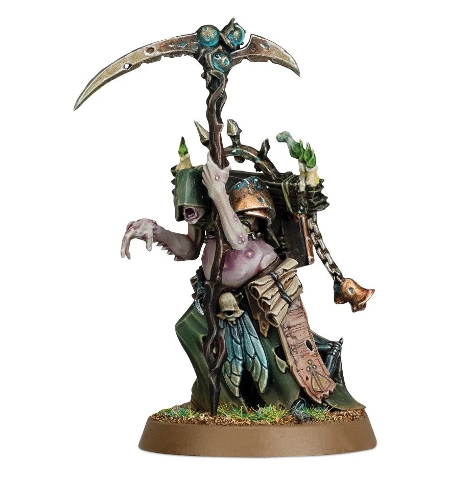 [GAW-99120201220] Warhammer AoS: Maggotkin of Nurgle: Rotbringer Sorcerer