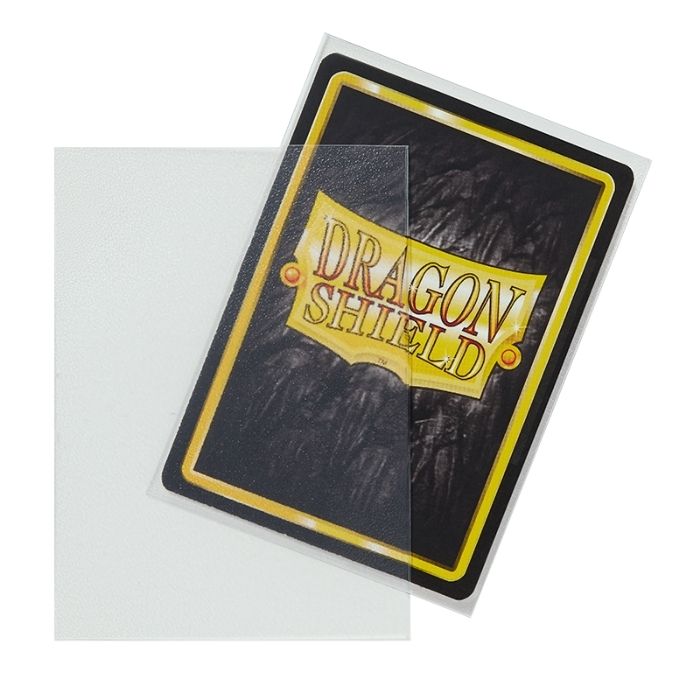 [ATM-11001] Dragon Shield: Matte Sleeves: Clear (100)