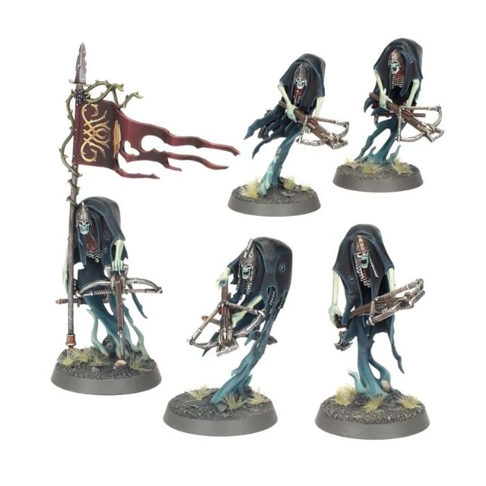 [GAW-99120207224] Warhammer AoS: Nighthaunt: Craventhrone Guard