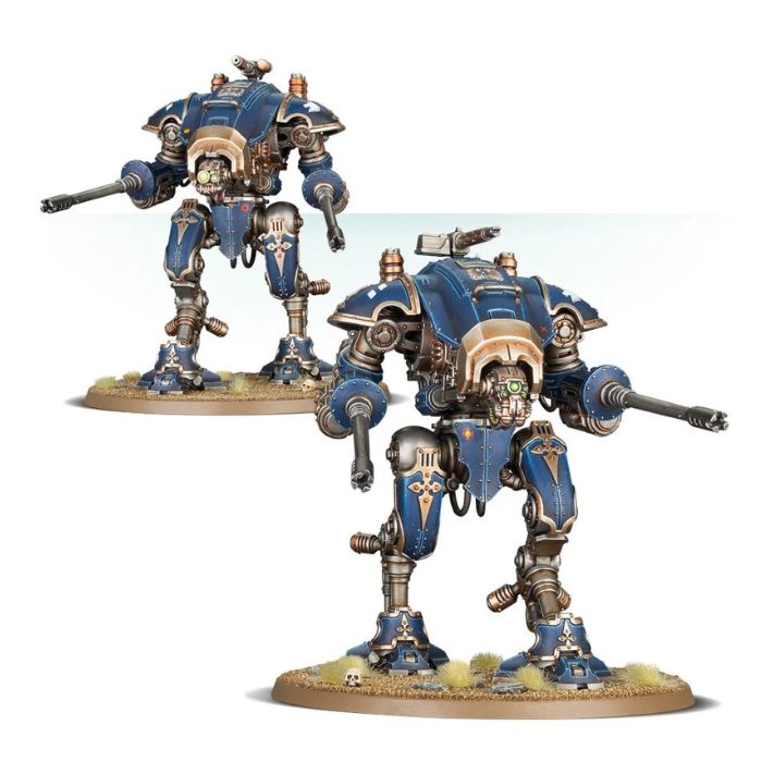 Warhammer 40k: Imperial Knights: Knight Armigers | Golden Goblin Games