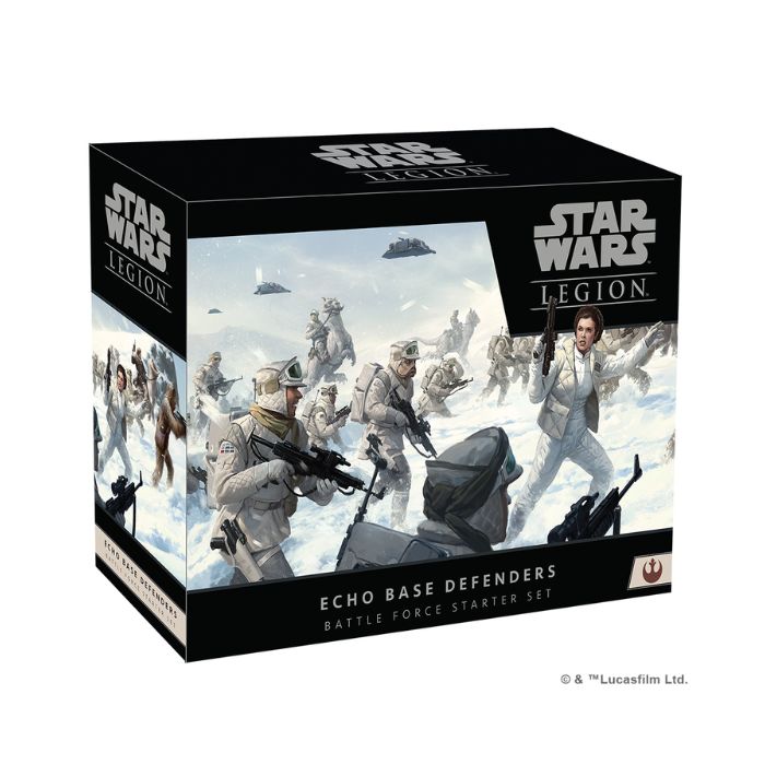 [AMG-SWL122] Star Wars: Legion: Echo Base Defenders Battle Force Starter Set