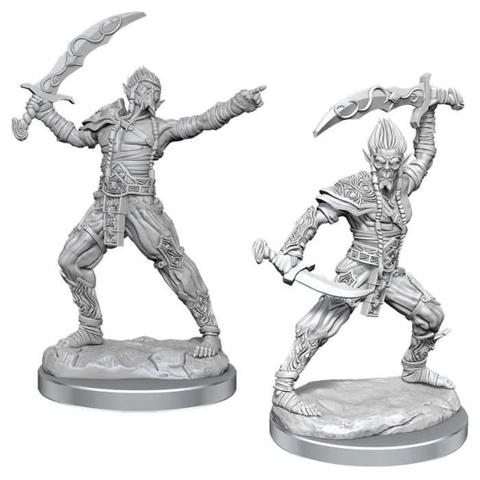 [WZK-90496] D&D Nolzur's Marvelous Miniatures: Githyanki