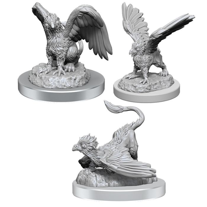 D&D Nolzur's Marvelous Miniatures: Griffon Hatchlings