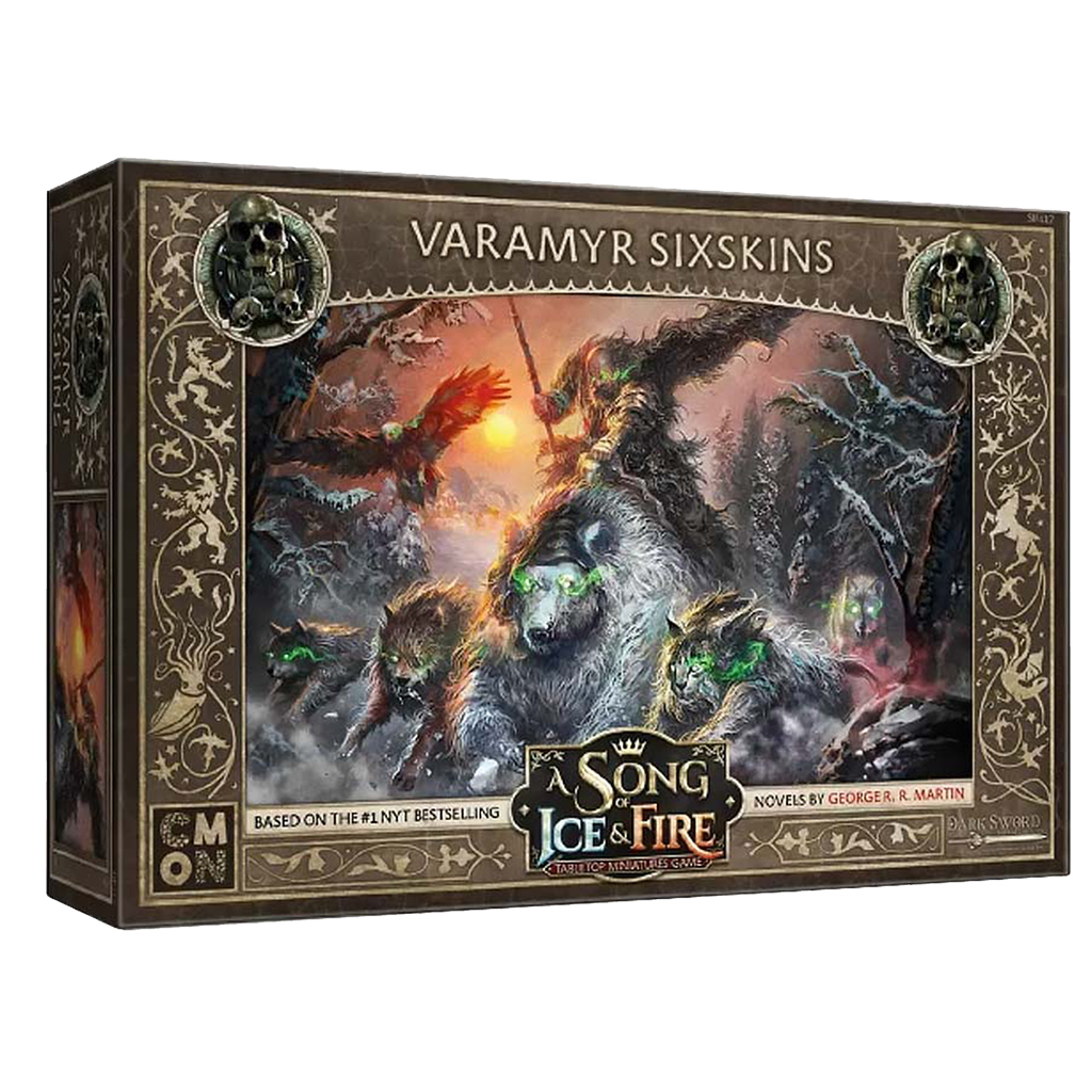 [CMN-SIF417] A Song of Ice and Fire: Free Folk: Varamyr Sixskins