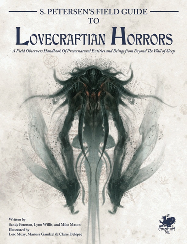 [CHA-23138-H] Call of Cthulhu: S. Petersens Field Guide To Lovecraftian Horrors