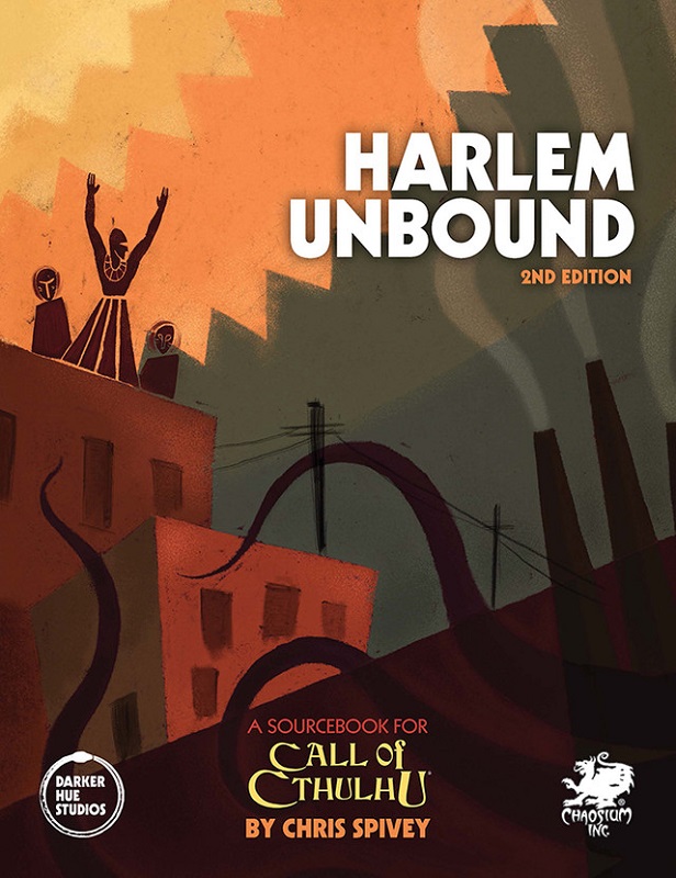 [CHA-23166-H] Call of Cthulhu: Harlem Unbound (2nd Edition)