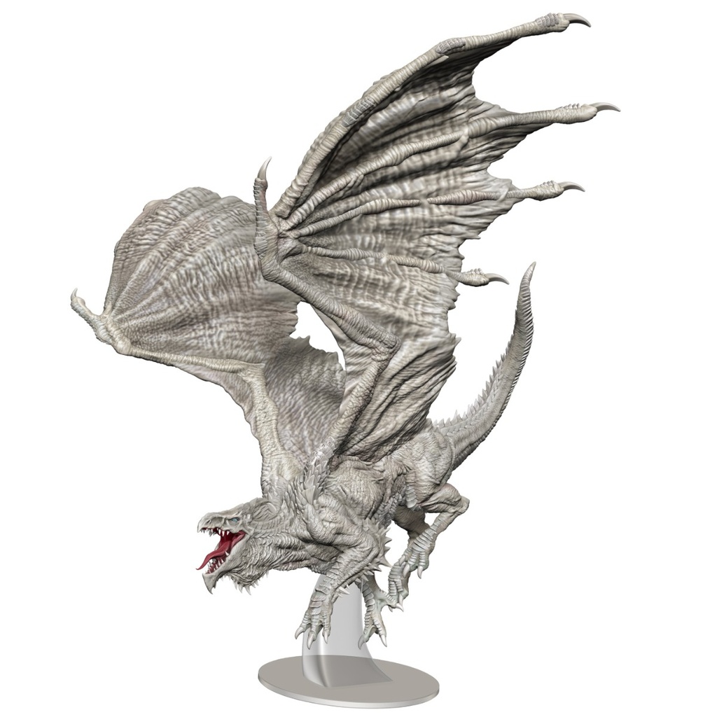 [WZK-96020] D&D Icons of the Realms: Adult White Dragon