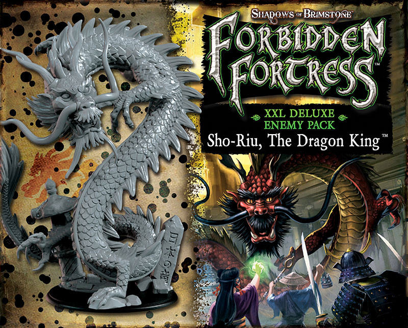 [FFP-07DE14] Shadows of Brimstone: Sho-Riu The Dragon King XXL Deluxe Enemy Pack