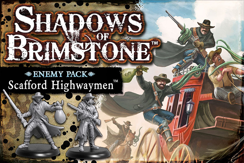 [FFP-07E30] Shadows of Brimstone: Scafford Highwaymen Enemy Pack