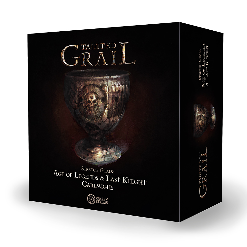 [AWR-TG02EN] Tainted Grail: Stretch Goals