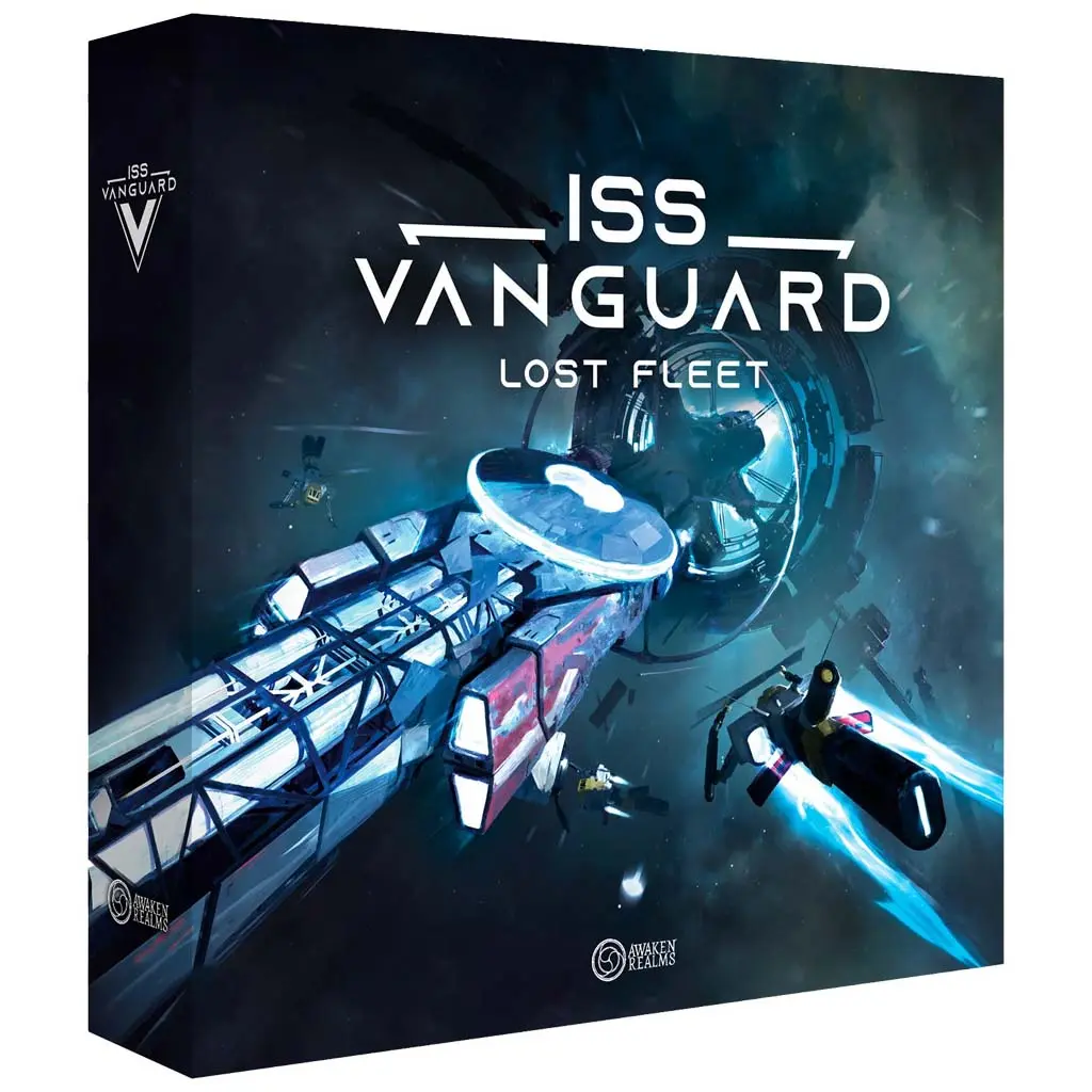 ISS Vanguard: The Lost Fleet