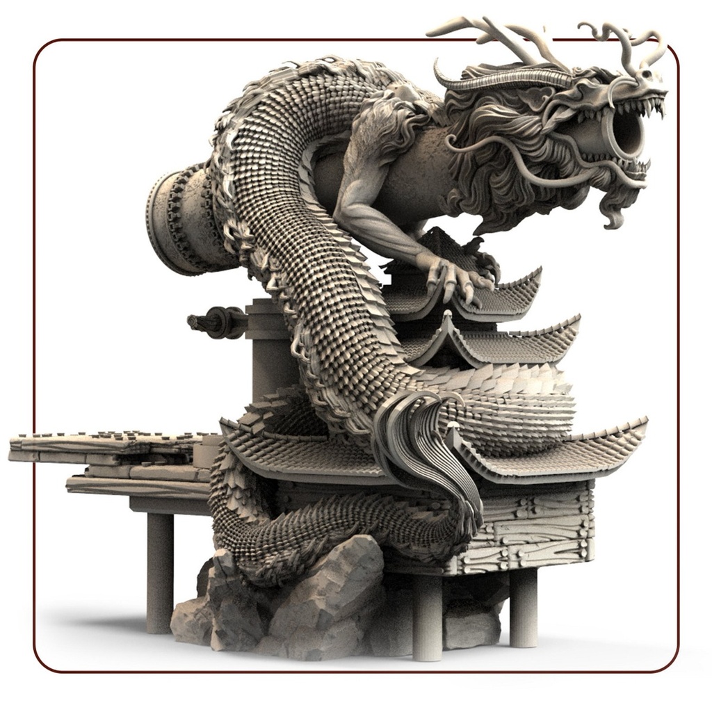 The Great Wall: Iron Dragon Blister