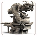 The Great Wall: Iron Dragon Blister