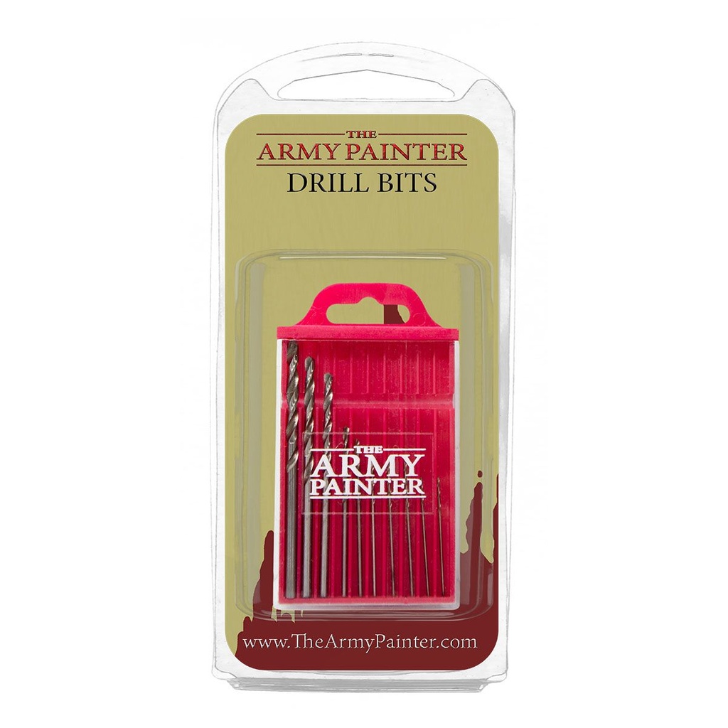 [TAP-TL5042] The Army Painter: Drill Bits