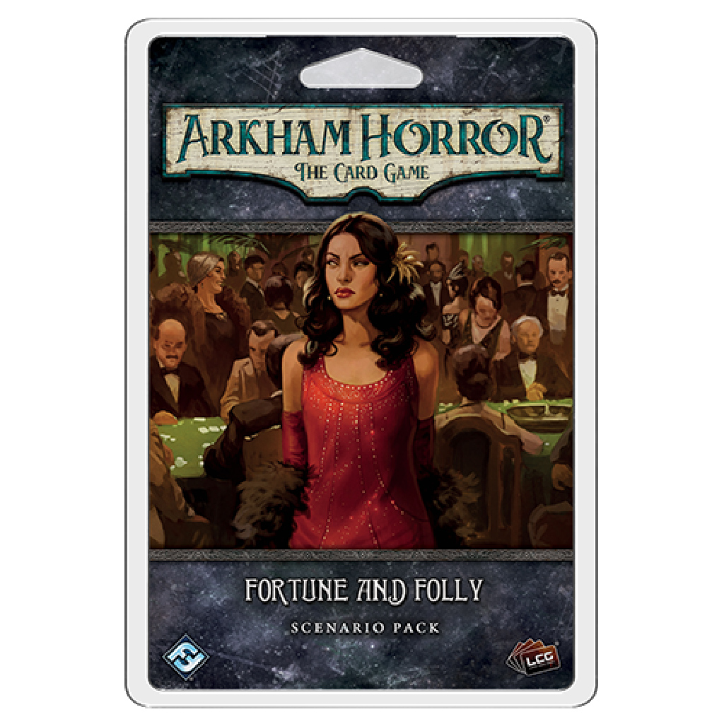 Arkham Horror: The Card Game: Fortune and Folly Scenario Pack