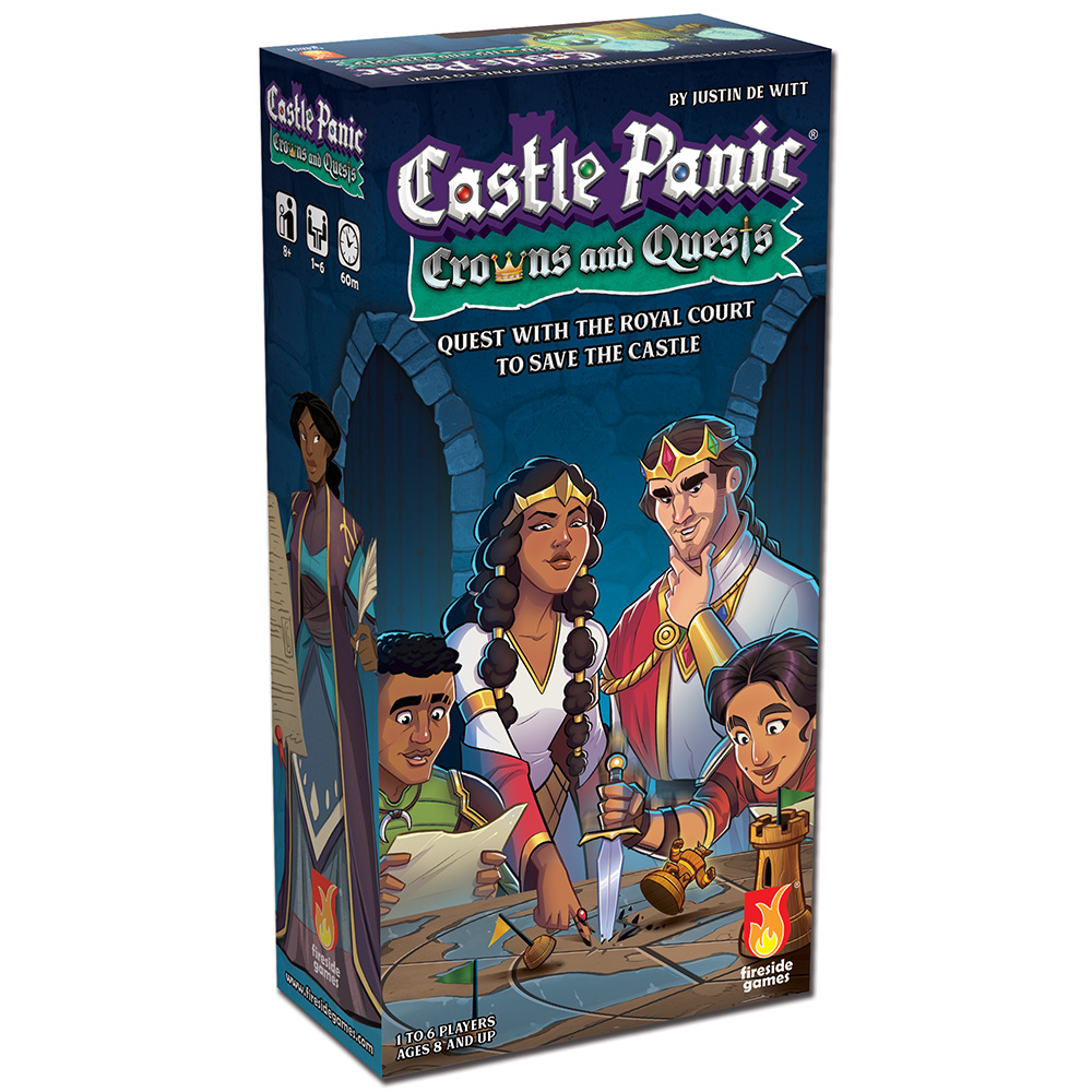 Castle Panic: Crowns And Quests