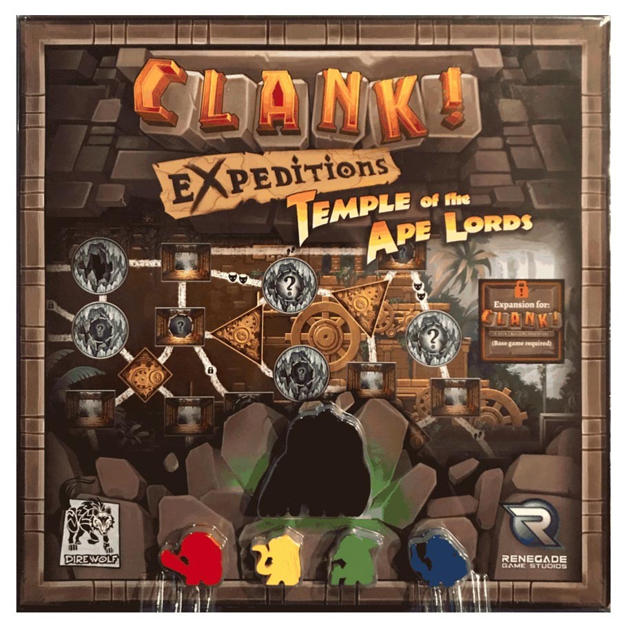 [RGS-02044] Clank! Expeditions: Temple of the Ape Lords