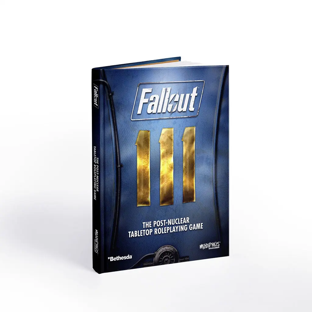 [MUH-052191] Fallout: The Roleplaying Game: Core Rulebook