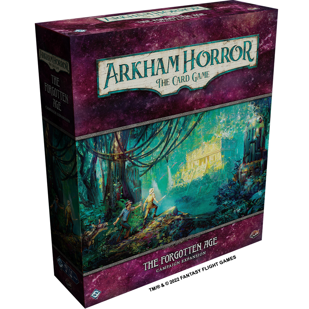 Arkham Horror: The Card Game: The Forgotten Age Campaign Expansion