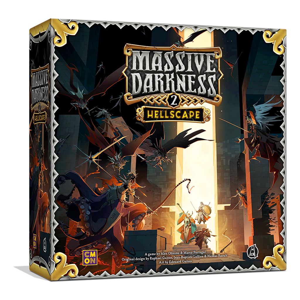 [CMN-MD015] Massive Darkness 2: Hellscape