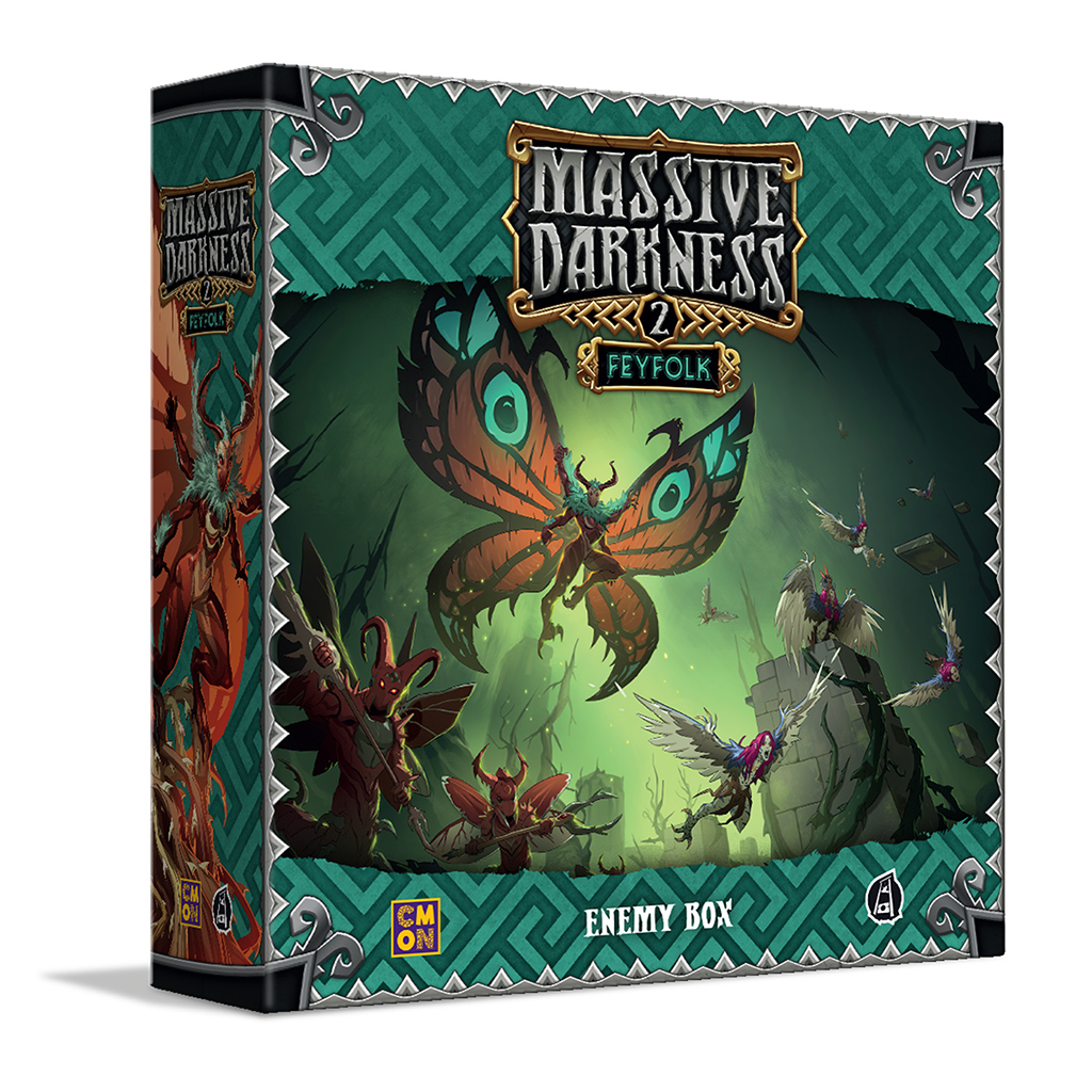 [CMN-MD017] Massive Darkness 2: Feyfolk Enemy Box